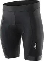 [Jueshanzj] Cycling Chorts for Man Breathable Quick-Dry Cycling Underwear with Thick Silicone Pad