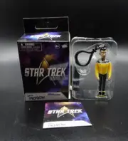 Star Trek Chibi in Motion "Lower Decks" "Rutherford" Bag Clip Open Box New