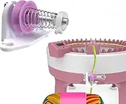 AIDILER Knitting Machine Tensioners, Circular, Suitable for Sentro 22, 40, 48 Needle Knitting Machines