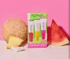 Kopari Full Size Paradise Pout Full Size Lip Gloss Gift Set Kit Glossy Clear