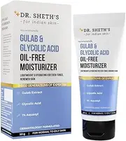 [Dr. Sheth's] Gulab & Glycolic Acid Oil-Free Moisturizer-50G