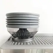 Silicone Bellow Compatible for Breville Barista Express, Single Dose Hopper for Breville Espresso Machine,Cleaning Residual Coffee Grounds