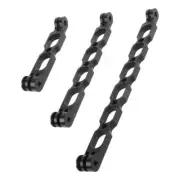 Aluminum 1/4 Extension Hole Rod Arm Mount Helmet For Gopro Max For Insta.360 f