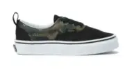 NEW! Vans Kid's Era Elastic Lace Logo Camo SZ 11 FREE SHIPPING!