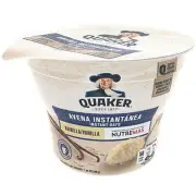 Avena Instantanea Cup Vainilla - Quaker - 1.41 Oz