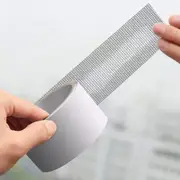 Fly Screen Repair Tape 2x Black Window Door Mesh Fix Kit