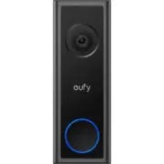 eufy Security C30 Video Doorbell 2K Security Camera Battery w/ 32GB microSD Card