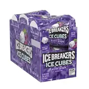 Ice Breakers Cubes Bottle Grape 40pcs 6CT