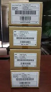 2 OEM Genuine sets of PA03450-K011/12/13 Rollers +14 (pad) for fi-5900C Scanner