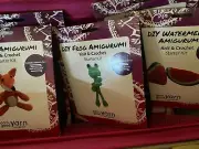 DARN GOOD YARN DIY AMIGURUMI KNIT CROCHET KIT FOX FROG CACTUS UNICORN WATERMELON