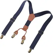 [Vaveren] Boys Suspender with Strong Clips Children Brace, Y Back Brace Halloween Party
