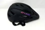 * GIRO * ' FIXTURE MIPS II ' WOMENS UNIVERSAL FIT ' BLACK/PINK ' BIKE HELMET