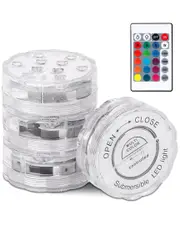 Fresh Fab Finds iMounTEK 4pc Submersible LED Lights