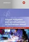 Klaus Hengesbach Stefan Lux Ge Fachwissen Metall: Grundstufe und Fac (Hardback)