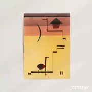 Angular · Wassily Kandinsky, 1931 · Giclée Wall Art Print