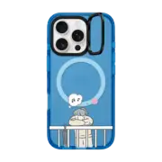 iPhone 16 Pro Impact Ring Stand Case MagSafe Compatible Missing Someone Custom 04 by ReenP