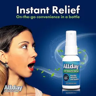 【現貨正品】美國原裝 Allday Dry Mouth Spray 速效口乾保濕噴劑,Biotene,白樂汀 可參考