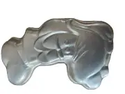 VINTAGE WILTON #515-1007 WALT DISNEY GOOFY CAKE PAN!