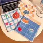Reusable Folding Makeup Bag Portable Camera Wrap Cloth Cute Cosmetic Bag Home