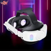 Adjustable Head Strap Comfortable Head Band ABS for Meta Quest 3 VR Headset