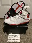 DS 2022 Nike Air Jordan 6 Rings Cherry (Chicago) Men’s Sz 11.5!!