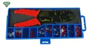 60 Piece Crimping Terminal Kit + Crimper Tool + Plastic Storage Case