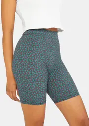 [THRILLS] Royal Bloom Bike Shorts