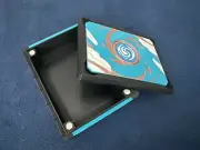 Altered TCG Customizable Token Box with Removable Decoration and Top