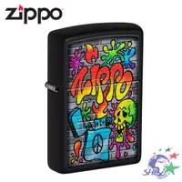 在飛比找蝦皮商城優惠-Zippo 美系經典打火機 - 街頭藝術 / 49605 /