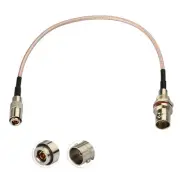 HD SDI 3G SDI Vedio Adapter Cable 20cm for Blackmagic Design Micro Studio Camera