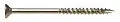 Hillman 48621 Exterior Deck Screws Power Pro No. 9 X 2" L Star Flat Head 1 lb