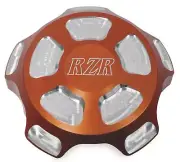 ModQuad Gas Cap-Logo-Orange for 2013 Polaris Ranger RZR XP 900 EPS Walker Evans