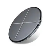 LED Indicator Super Slim Qi Wireless Charger Charging Pad For iPhone X 8 8Plus S9+ S8