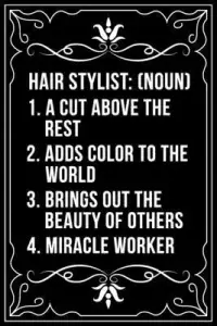 在飛比找博客來優惠-Hair Stylist (Noun) 1. a Cut A