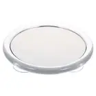 Round Edge Magnifying Glass Mini Suction Makeup Mirror Personal Mirrors Travel