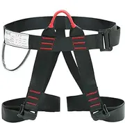 Climbing Belts - Caving & Rappelling Safety Belt, Rock Climbing Harness, Half Body For Rappelling Fire Rescuing Tree Climbing Gear, Half Body Guide Belt, For Rappelling Fire Rescuing Tree Climbing