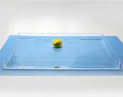 Acrylic Props Shooting Tray, Acrylic Photography Water Tank Water Ripple Tray Transparent Shallow 5.5/10cm Height Multiple Sizes(80x60x10cm)