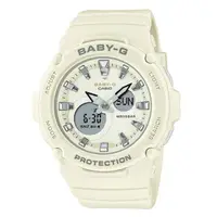 在飛比找momo購物網優惠-【CASIO 卡西歐】電子錶CASIO BABY-G 雙顯女