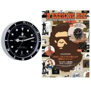 BAPE A BATHING APE e-MOOK 2022 A/W Collection Book Table Clock With Alarm BAPEX