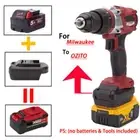 Battery Converter Adapter For Milwaukee 18V Convert To OZITO 18V Cordless Tools