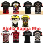 ALPHA KAPPA RHO 1973 AKP 50 週年 T 恤 FRAT 襯衫全昇華 AKRHO FRAT TEE