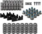 LS7 Lifters Set w/Trays + .560" Springs Compatible with Chevy GMC 4.8 5.3 5.7 6.0 6.2 LS/LQ, Replace 12499225,12595365