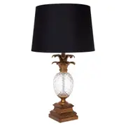 CAFE LIGHTING Langley Table Lamp - Antique Gold