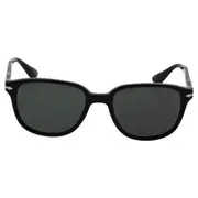 Persol Persol PO3149S 95/58 - Black/Green Polarized by Persol for Men - 52-18-145 mm Sunglasses