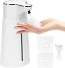 Automatic Foaming Soap Dispenser Touchless for Bathroom Countertop and Kitchen