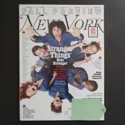 STRANGER THINGS NEW YORK MAGAZINE AUGUST 21 2017 NEW