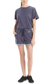 Natori Women's Chi French Terry Shorts Blue Size X-Small