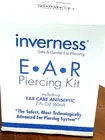 Inverness Ear Piercing Home Kit Pink Unicorn Stainless Steel Earrings 940CW