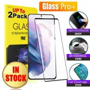 For Samsung Galaxy S21 S20 Ultra Plus FE 5G Full Tempered Glass Screen Protector