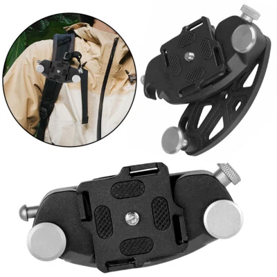 SLR Camera Clip Quick Release Waist Belt Holster Backpack Hanger Quick Strap